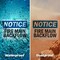 Signmission Fire Main Backflow OSHA Notice Sign, Plastic, 10in W x 7in L, 2PK OS-2PACK-NS-P-710-L-12618 - alternate 2